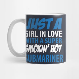 SUBMARINER LADY Mug